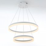 Подвесной светильник LED4U L10823-60-40 WT