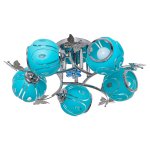 Светильник ЭкономСвет 10823/5CR BL