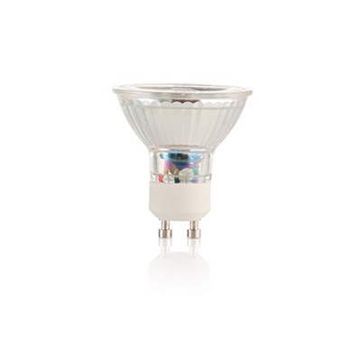 

Лампочка Ideal lux LED CLASSIC GU10 5W VETRO, CLASSIC GU10 5W 400Lm 3000K