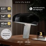 Декоративная настольная лампа Divinare DENTON 1083/06 TL-1