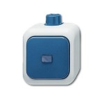 Переключатель IP66 для открытого монтажа Duro 2000 WD серый [BJE2601/6 WD] 1084-0-0334