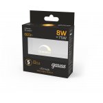 Лампа Gauss LED GX53 8W 680lm 4100K диммируемая1/10/100 (108408208)