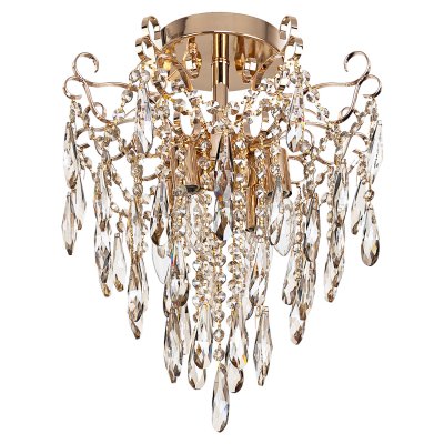 Люстра с хрусталем Экономсвет 108/4FGD+CHM