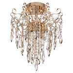 Люстра с хрусталем Экономсвет 108/4FGD+CHM