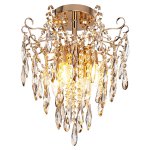 Люстра с хрусталем Экономсвет 108/4FGD+CHM