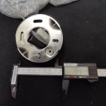 Подвесной светодиодный светильник Simple Story 1085-LED4PL