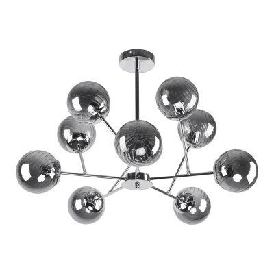 Люстра современная Экономсвет 10856/10CR SM