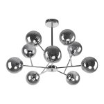 Люстра современная Экономсвет 10856/10CR SM
