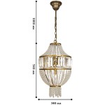 Люстра Favourite 1086-4p Ancient