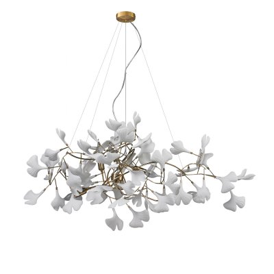 Люстра 10881P/L1000 gold/white