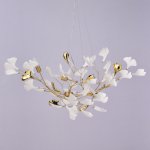 Люстра 10881P / L600 gold / white Delight Collection