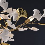 Люстра 10881P / L600 gold / white Delight Collection