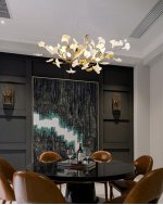 Люстра 10881P / L600 gold / white Delight Collection