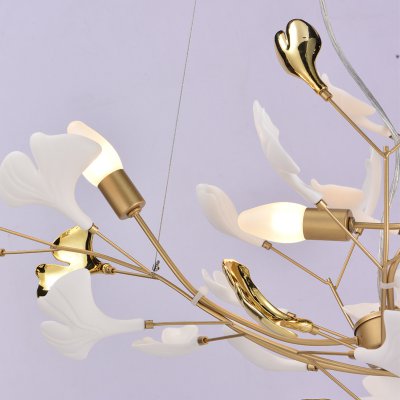 

Люстра 10881P / L600 gold / white Delight Collection, 10881P/L600 gold/white