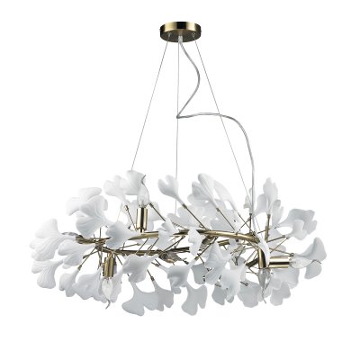 Люстра 10881P/R800 gold/white Люстра 10881P/R800 gold/white