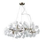 Люстра 10881P/R800 gold/white