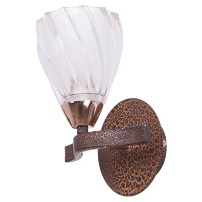 Светильник ЭкономСвет 10883/1wFGD+BNBK WT