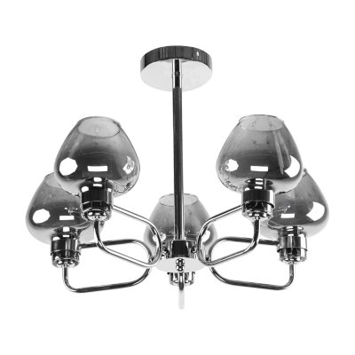 Потолочный светильник 10892/5CR SM Экономсвет Потолочный светильник 10892/5CR SM Экономсвет