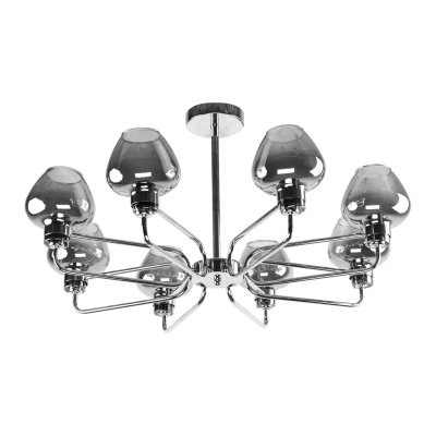 Люстра современная Экономсвет 10892/8CR SM