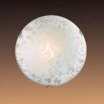 Настенно-потолочный светильник Сонекс 108 белый/бронзовый VUALE