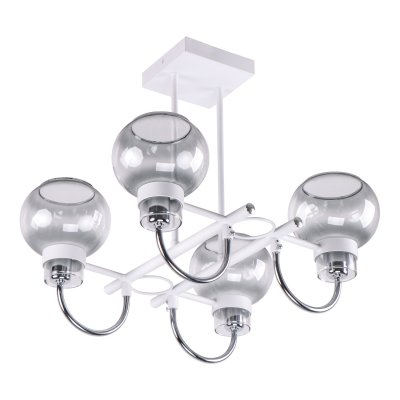 Люстра современная Экономсвет 10904/4WT+CR SM