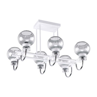 Люстра современная Экономсвет 10904/6WT+CR SM