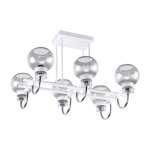 Люстра современная Экономсвет 10904/6WT+CR SM