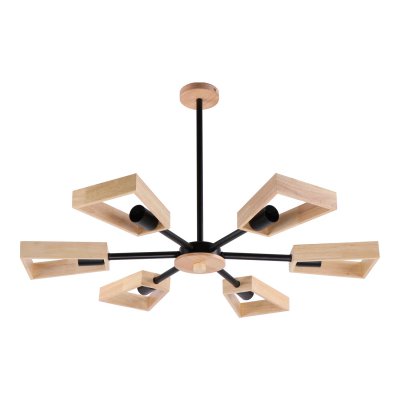 Светильник ЭкономСвет 10913/6BK+WD WD