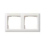 Gira EV Бел Рамка 2-я гориз с полем для надписи (G109227)