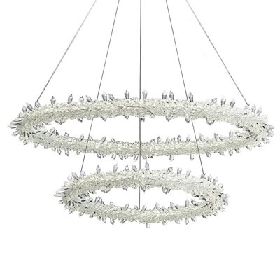 Люстра 10926P / 800+400 white Delight Collection Люстра 10926P / 800+400 white Delight Collection