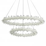 Люстра 10926P / 800+400 white Delight Collection