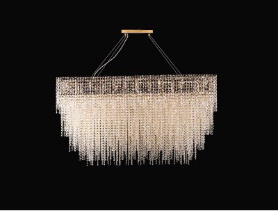 Люстра Newport 10928/C gold