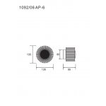 Декоративная подсветка Divinare AURORA 1092/06 AP-6