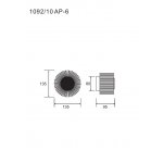 Декоративная подсветка Divinare AURORA 1092/10 AP-6