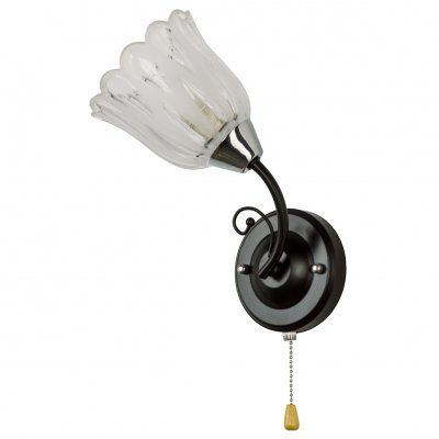 Светильник ЭкономСвет 10932/1wCR+BK