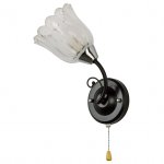 Светильник ЭкономСвет 10932/1wCR+BK