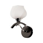 Светильник ЭкономСвет 10937/1wCR+BK MK