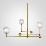 Подвесной светильник ImperiumLoft Globe Mobile 3 brass KG0835P-3 brass ImperiumLoft 109506-30