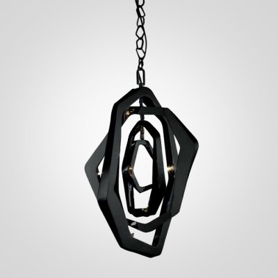 Подвесной светильник ImperiumLoft Hardy dark bronze P68020M-7 dark bronze ImperiumLoft 109511-30