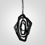 Подвесной светильник ImperiumLoft Hardy dark bronze P68020M-7 dark bronze ImperiumLoft 109511-30