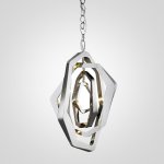 Подвесной светильник ImperiumLoft Hardy nickel P68020M-7 nickel ImperiumLoft 109512-30