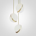 Подвесной светильник ImperiumLoft Crescent 3 9182S/3S white ImperiumLoft 109514-30