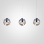 Подвесной светильник ImperiumLoft Globo 3 nickel SD3301-3 nickel ImperiumLoft 109522-30