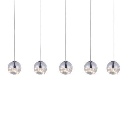 Подвесной светильник ImperiumLoft Globo 5U nickel SD3301-5U nickel ImperiumLoft 109523-30