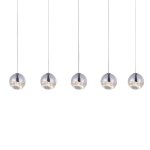 Подвесной светильник ImperiumLoft Globo 5U nickel SD3301-5U nickel ImperiumLoft 109523-30