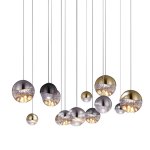 Подвесной светильник ImperiumLoft Globo 13A nickel SD3301-13A nickel ImperiumLoft 109526-30