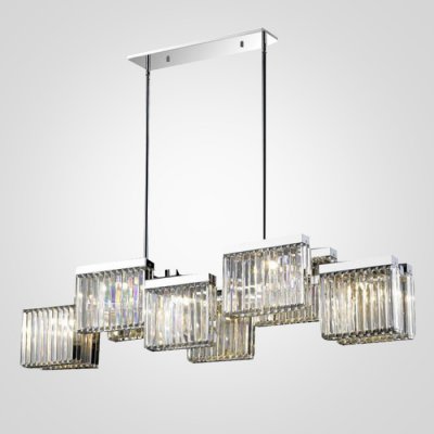 Подвесной светильник ImperiumLoft Broadway 10 EP68031L-10 chrome ImperiumLoft 109538-30 Подвесной светильник ImperiumLoft Broadway 10 EP68031L-10 chrome ImperiumLoft 109538-30