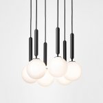 Подвесной светильник RAFFIN Black/White ImperiumLoft 109576-26