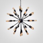 Подвесной светильник Loft Industrial Sputnik Chandelier 80 32 ImperiumLoft 109581-22