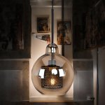 Подвесной светильник CATCH AMBER Pear S D25 ImperiumLoft 109582-26